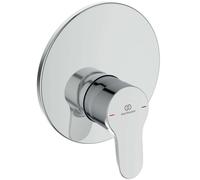 Ideal Standard - Cerabase - Grifo monomando para bañera o ducha empotrable, una vía, kit completo de cuerpo empotrado, cromado