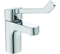 Ideal Standard Cerabase - Grifo de lavabo con palanca médica, con desagüe, cromo BD061AA