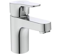 Ideal Standard - Cerabase, mezclador lavabo, con tecnología BlueStart®, con barra de control y desagüe de 1-1/4", cromado