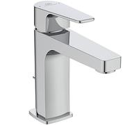 Ideal Standard Grifo de lavabo Cerafine D BC686AA monomando con desagüe cromo