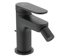 Ideal Standard Cerafine Nuovo - Grifo de bidé con caño, negro seda BD775XG