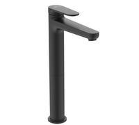 Ideal Standard Cerafine Nuovo - Grifo de lavabo ClickClack con caño, BlueStart, negro seda BD966XG
