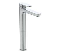Ideal Standard Cerafine Nuovo - Grifo de lavabo con caño ClickClack, BlueStart, cromo BD966AA