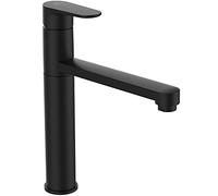 Ideal Standard Cerafine O - Grifo de fregadero, negro BC501XG