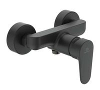 Ideal Standard Cerafine O - Grifo de ducha de pared, negro BC499XG