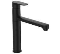 Ideal Standard Cerafine O - Grifo de fregadero, negro BC501XG