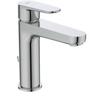 Ideal Standard Cerafine O - Grifo de lavabo con desagüe, BlueStart, cromo BC702AA