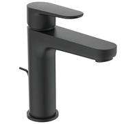 Ideal Standard Grifo para lavabo BC699XG Cerafine O, grande, desagüe botón de tracción, caño 122 mm