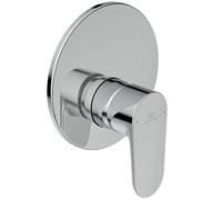 Ideal Standard - Cerafine O, Miscelatore monocomando per doccia ad incasso, Una via, Parti esterne, Cromato