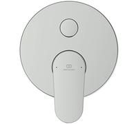 Ideal Standard - Cerafine O, Miscelatore monocomando per vasca o doccia ad incasso, Due vie, Parti esterne, Cromato