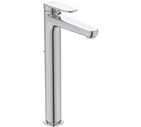 Ideal Standard Cerafine Nuovo - Grifo de lavabo, con desagüe, BlueStart, cromo BD774AA
