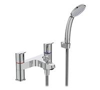 Ideal Standard Ceraflex B1823AA - Grifo mezclador de ducha de doble control, cromado