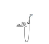 Ideal Standard CeraFlex - Grifo de bañera de pared, cromo B1722AA