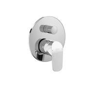 Ideal Standard CeraFlex - Grifo de bañera empotrado, cromo A6725AA