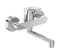 Ideal Standard Ceraflex grifo para lavabo a pared cromo B1717AA