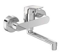 Ideal Standard Ceraflex grifo de cocina a pared cromo B1730AA