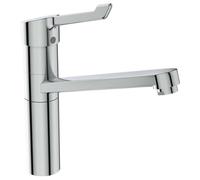 Ideal Standard CeraFlex - Grifo de fregadero con palanca extendida, BlueStart,cromo BC137AA