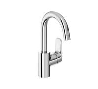 Ideal Standard CeraFlex - Grifo de lavabo con caño giratorio, cromo B1716AA