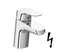 Ideal Standard CeraFlex - Grifo de lavabo con desagüe, cromo B1838AA