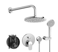 Ideal Standard - Ceraflex Kit de ducha con conector dispensador, cromado