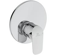 Ideal Standard - Ceraflex, Mezclador de bañera o ducha empotrado, Una vía, Piezas exteriores, cromado