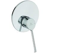 Ideal Standard - Ceraflex, Mezclador monomando con palanca larga para ducha empotrada, Una vía, completa, cromado