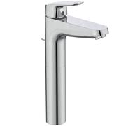 Ideal Standard - Ceraflex, Mezclador monomando para lavabo, Instalación en el suelo, Cromado