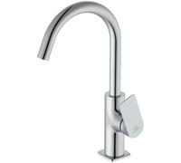 Ideal Standard Ceralife C - Grifo de lavabo con caño giratorio, cromo BE053AA