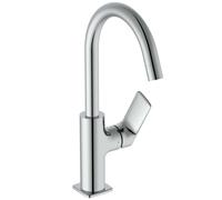 Ideal Standard Ceralife C - Grifo de lavabo, con caño giratorio y desagüe Click-Clack, cromo BE054AA