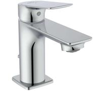 Ideal Standard Ceralife C - Grifo de lavabo, con desagüe, BlueStart, cromo BE041AA
