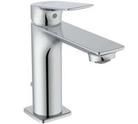 Ideal Standard Ceralife C - Grifo de lavabo, con desagüe, BlueStart, cromo BE045AA