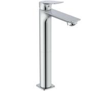 Ideal Standard Ceralife C - Grifo de lavabo con desagüe ClickClack, BlueStart, cromo BE051AA