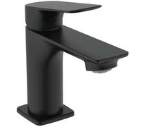Ideal Standard Ceralife C - Grifo de lavabo con desagüe ClickClack, BlueStart, negro seda BE042XG