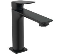 Ideal Standard Ceralife C - Grifo de lavabo con desagüe ClickClack, BlueStart, negro seda BE105XG