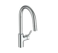 Ideal Standard Ceralife - Grifo de fregadero con caño extraíble, cromo BE241AA