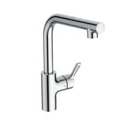 Ideal Standard Ceralife - Grifo de fregadero con caño extraíble, cromo BE243AA