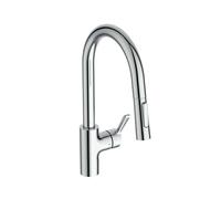 Ideal Standard Ceralife - Grifo de fregadero con ducha extraíble, cromo BE242AA
