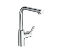 Ideal Standard Ceralife - Grifo de fregadero, cromo BE239AA