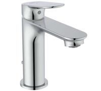 Ideal Standard Ceralife O - Grifo de lavabo, con desagüe, BlueStart, cromo BE007AA