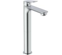Ideal Standard Ceralife O - Grifo de lavabo con desagüe ClickClack, BlueStart, cromo BE013AA