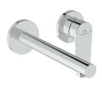 Ideal Standard Ceralife O - Grifo empotrado de lavabo, montaje de 2 orificios, cromo BE019AA