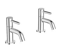 Ideal Standard Ceraline BC184AA - Grifos para lavabo (cromado)
