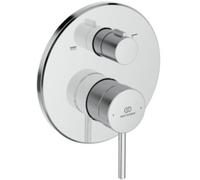 Ideal Standard Ceraline grifo de bañera y ducha empotrado cromo A8568AA