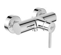 Ideal Standard Mezclador de ducha monomando CeraLine, diseño moderno, cromo BC200AA