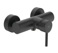 Ideal Standard CeraLine - Grifo de ducha de pared, negro BC200XG