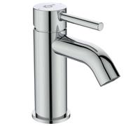 Ideal Standard CeraLine - Grifo de lavabo con desagüe Click-Clack, cromo BC822AA