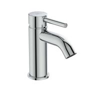 Ideal Standard CeraLine - Grifo de lavabo con desagüe Push-Open, cromo BC186AA