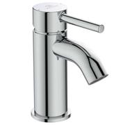 Ideal Standard Ceraline BC185AA - Mini grifo mezclador para lavabo sin residuos emergentes