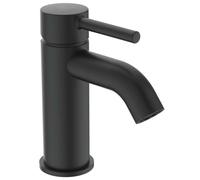 Ideal Standard CeraLine - Grifo de lavabo, negro BC268XG