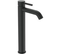 Ideal Standard Ceraline grifo para lavabo de pie negro BC194XG